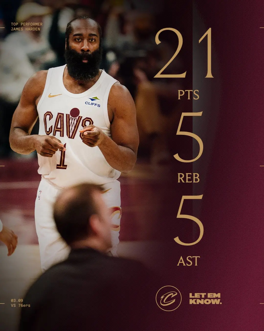 对于哈登来说，又是一个普通的工作日。骑士克利夫兰骑士nba哈登