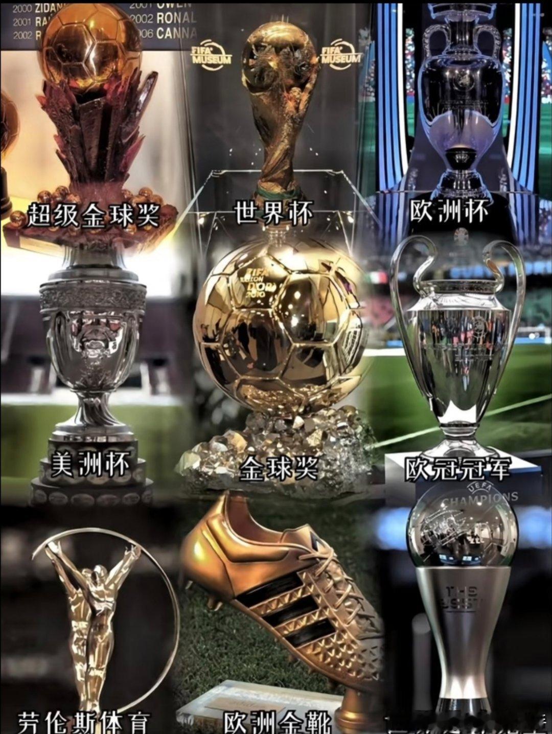 只选一个的话，我选世界杯。有一个西班牙朋友给我说，哪怕皇马拿了多次欧冠，都不如2