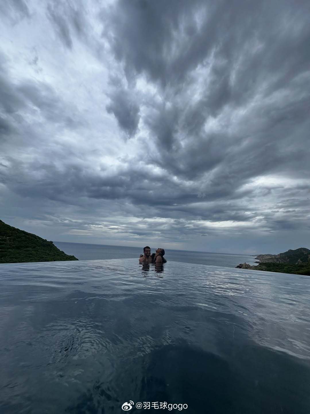 我爱羽球 辛杜：只有我们，一些阳光和无尽的笑声。 ​​​