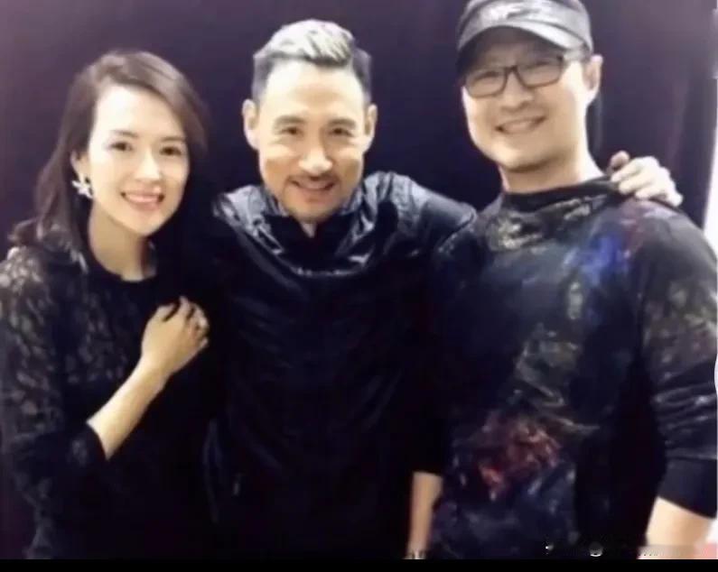 章子怡确实是个厉害的演员，和四大天王都有过精彩的合作，这在女演员中确实少见。和刘