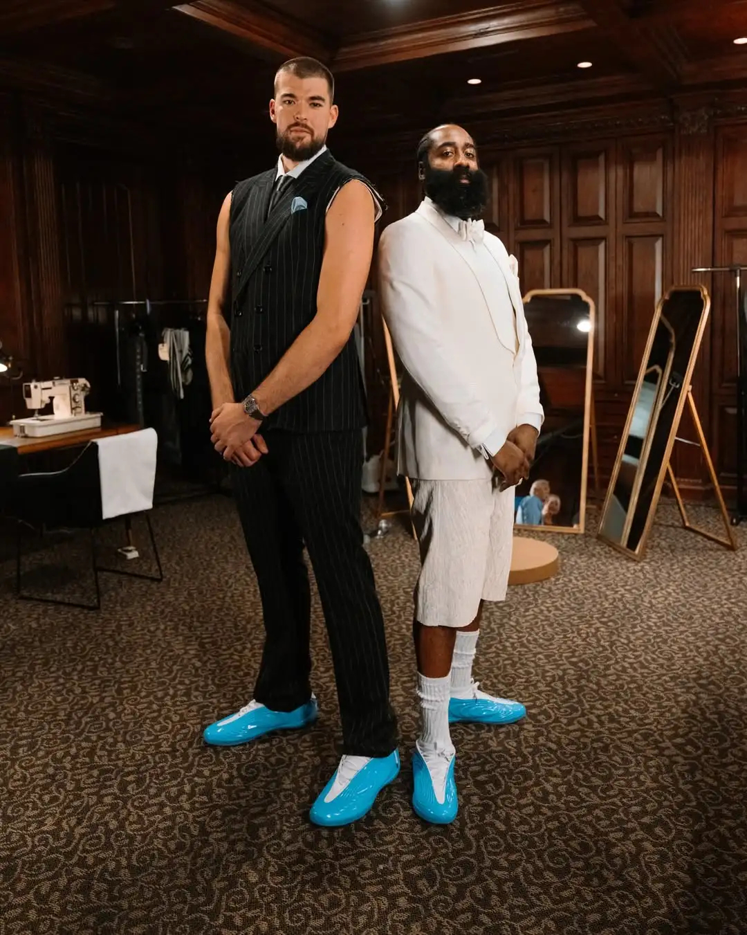 哈登10新配色太好看了！克利夫兰骑士骑士哈登nba