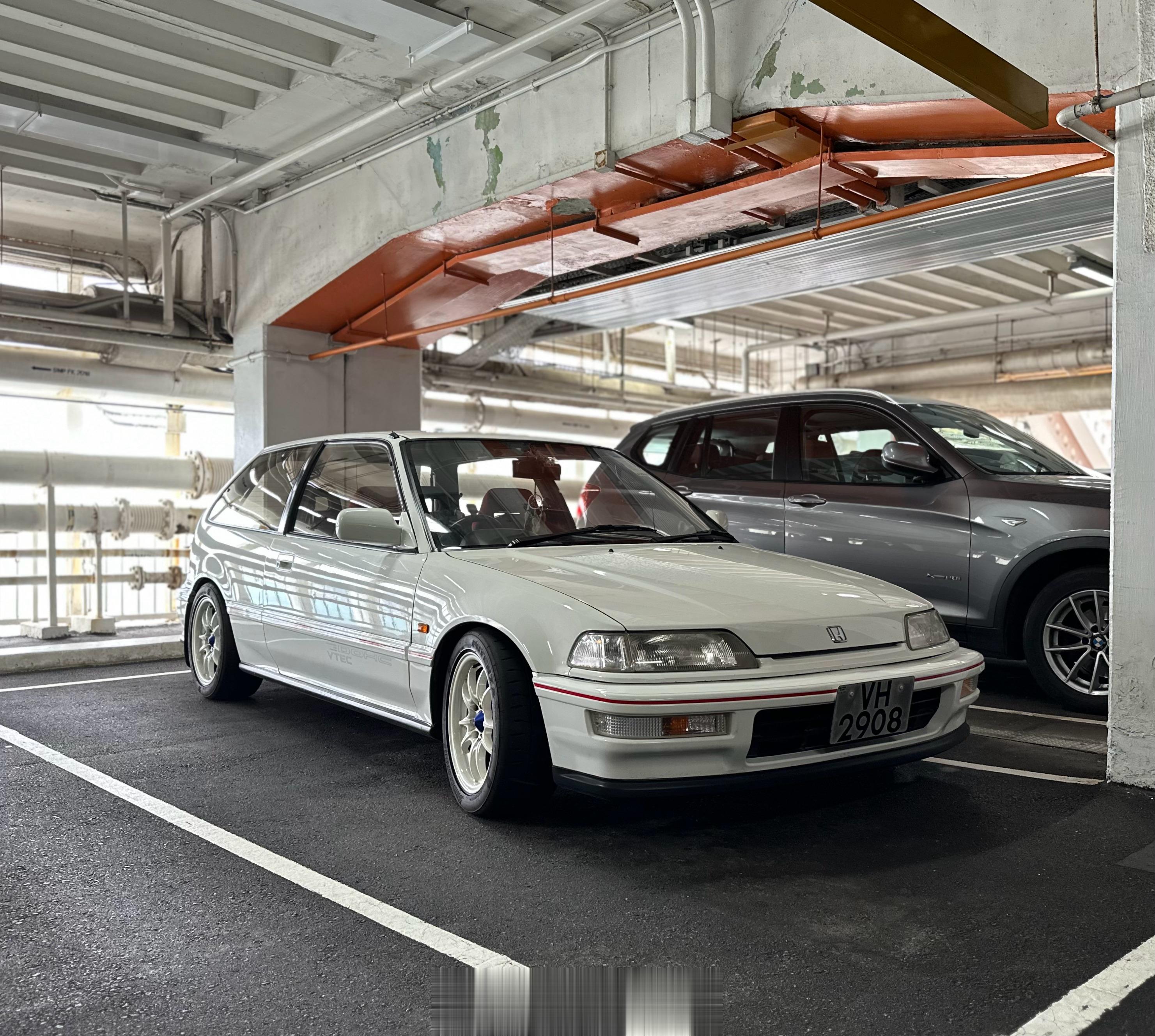 #汽车[超话]# 第四代本田思域Honda Civic EF9 SiR 3-do