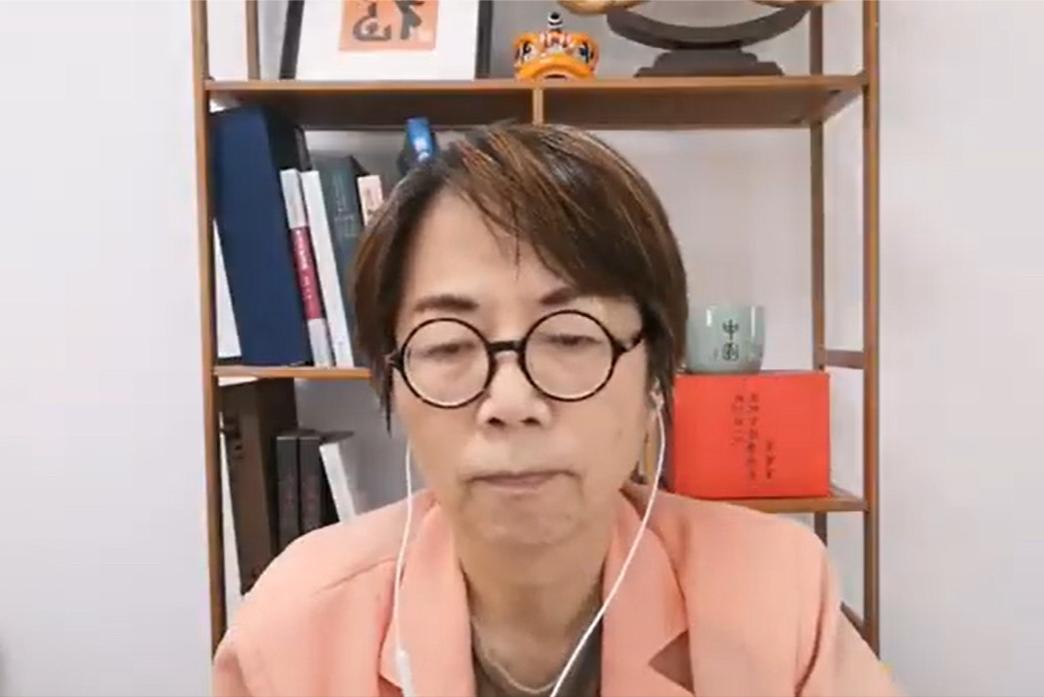 黄智贤：台湾是美国的核心利益 也是日本的核心利益

知名媒体人黄智贤在政论节目中