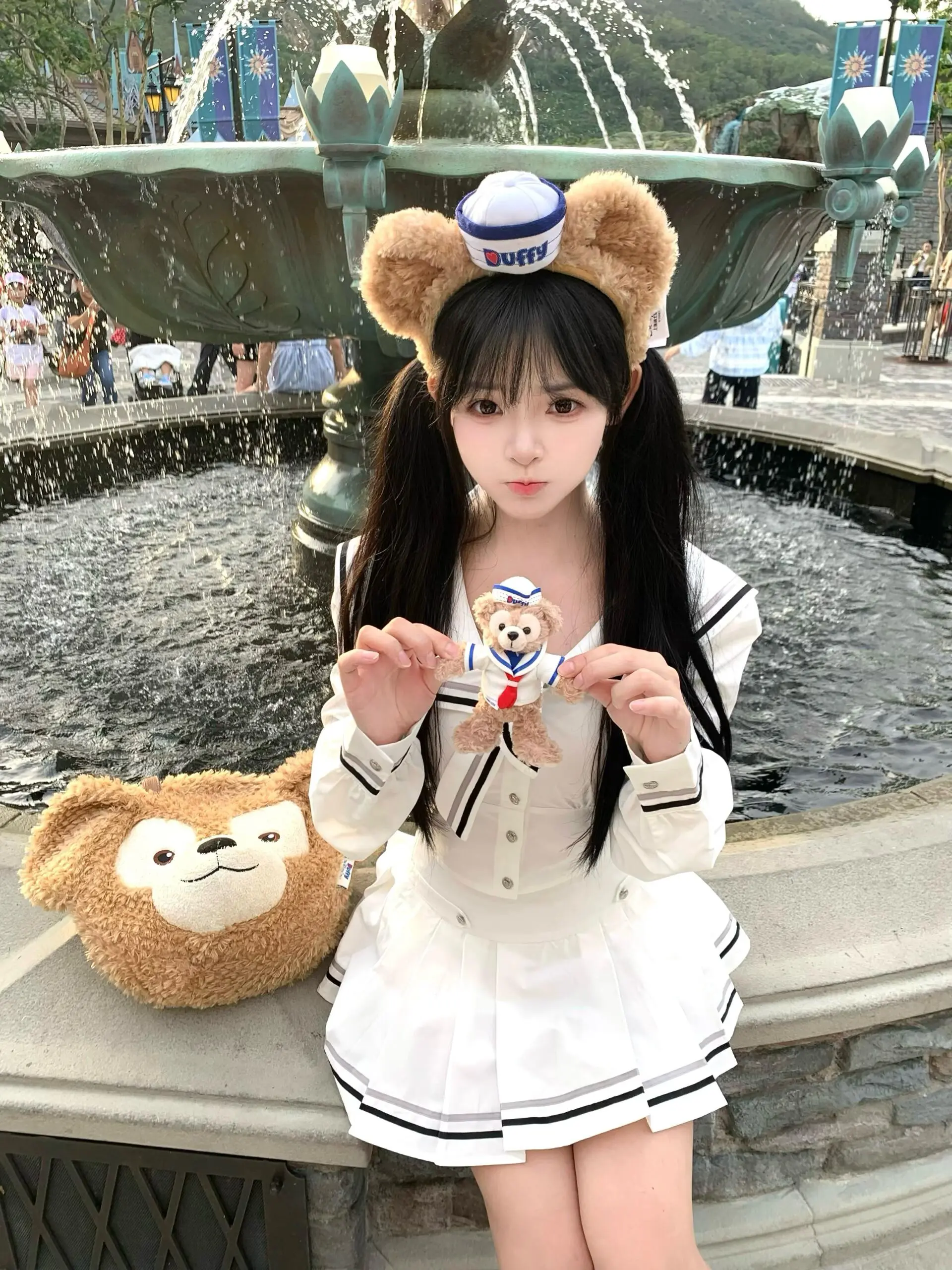 我和我的猫  甜妹风 女大学生 甜辣妹