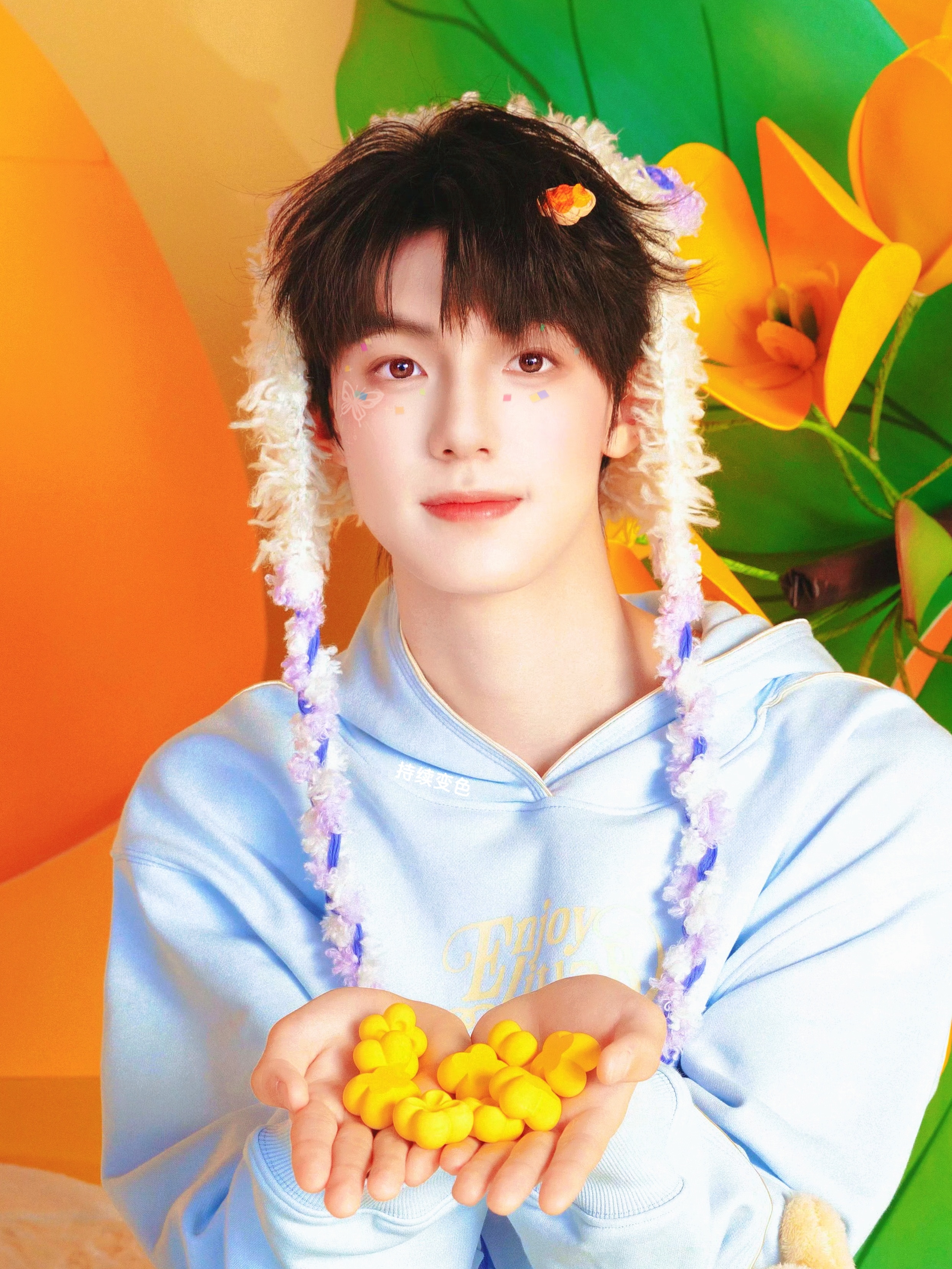  中秋快乐哇🐇！#禹事不慌张# 🐰 #top登陆少年中秋# ​​​