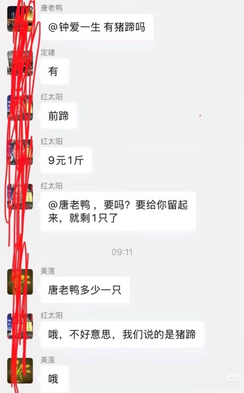 业主群逆天聊天合集 