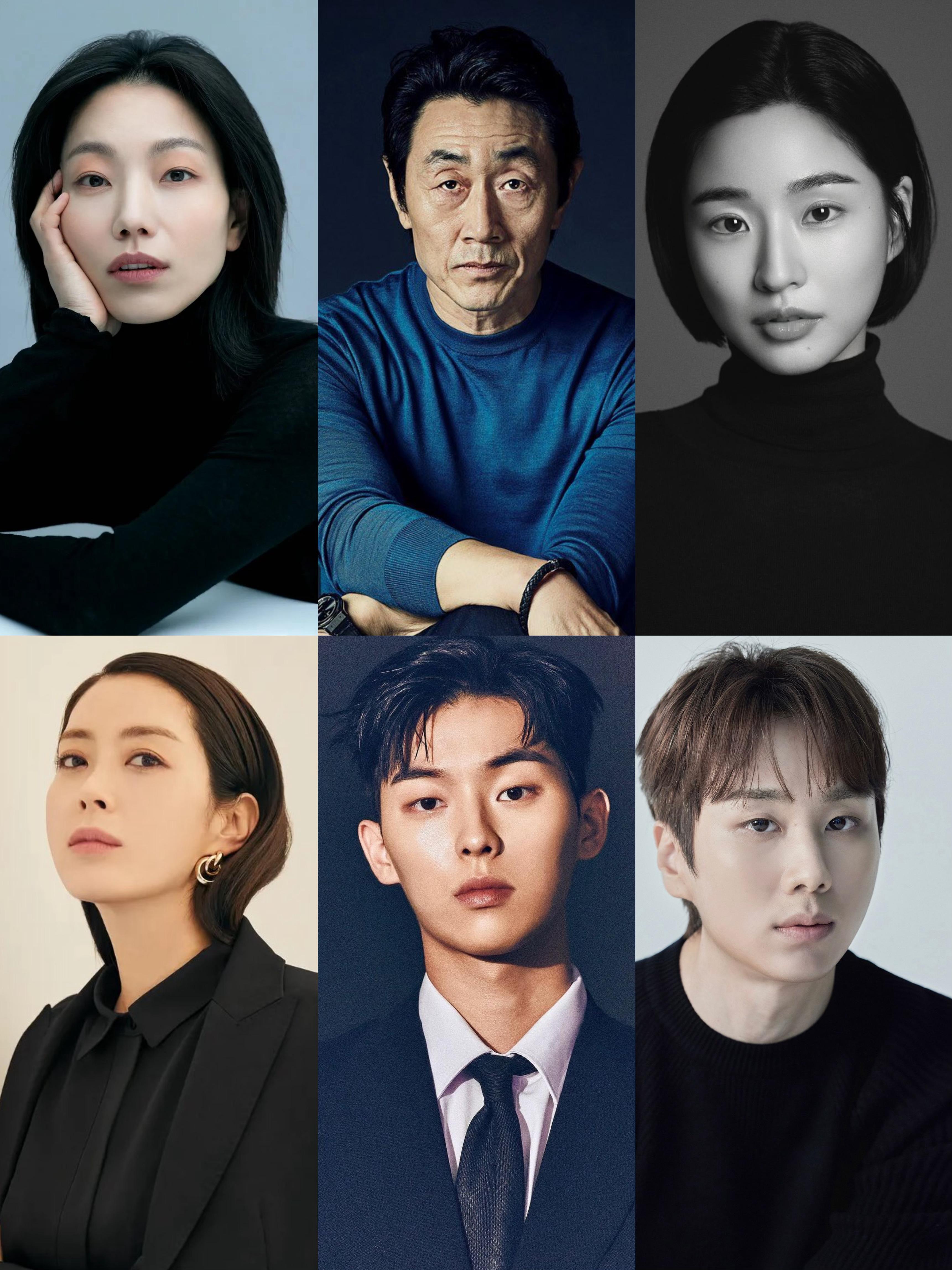 韩剧婚 今天开拍卡司：姜栋元x金高银x 金信禄x许峻豪x宋允儿x崔显旭x 文东赫