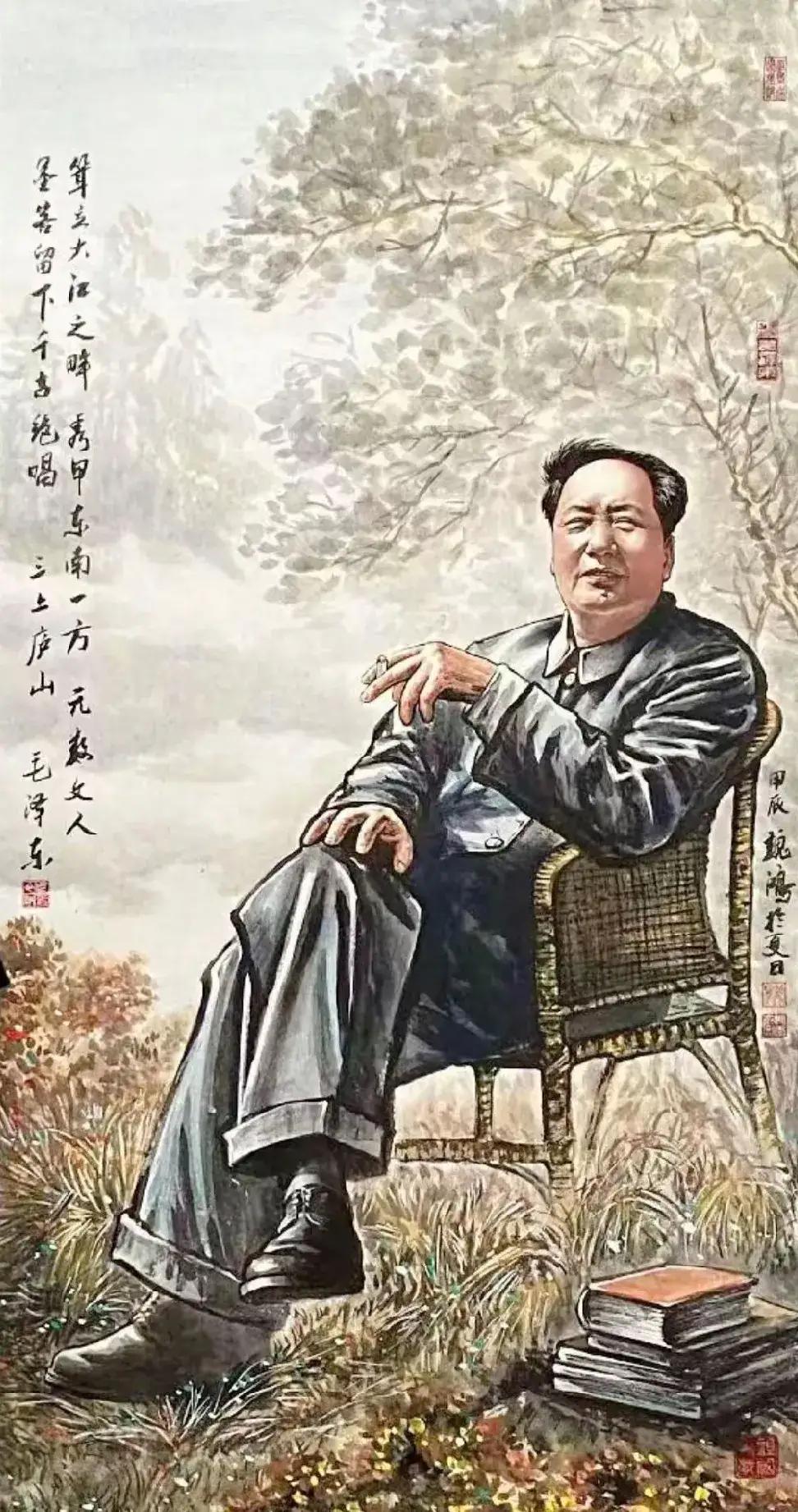 毛主席有哪些霸气的诗词看今朝，谁主沉浮？…！