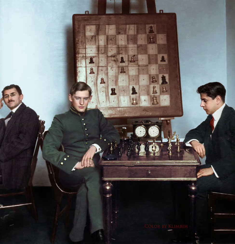 Jose Raul Capablanca vs Alexander Alekhi