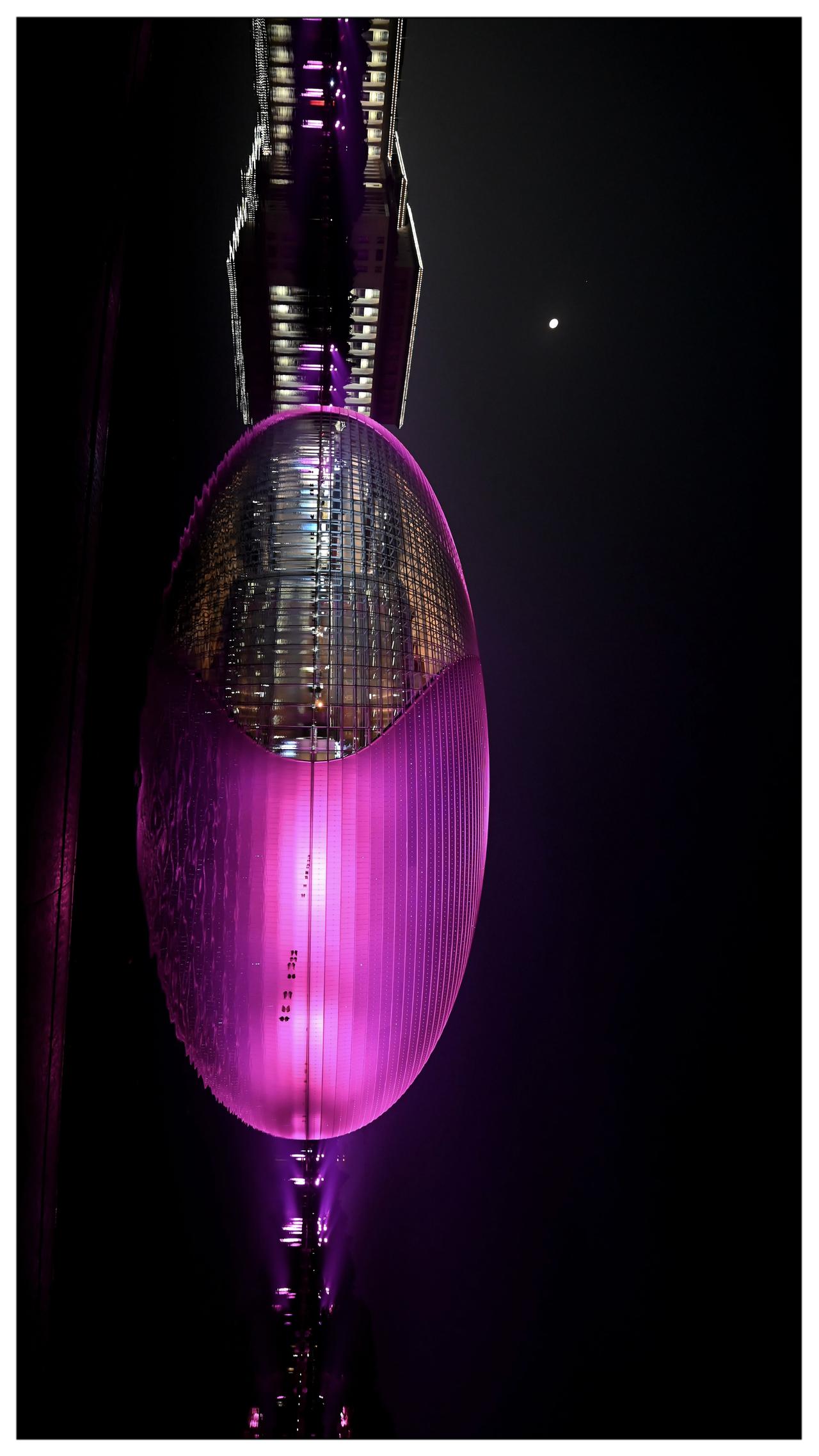 月亮之上，国家大剧院