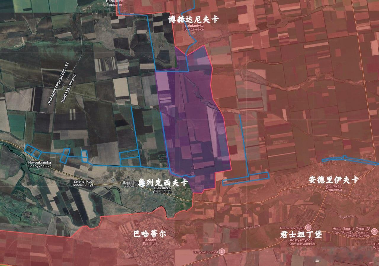 应该是114旅动了来源：Kalibrated俄乌局势新进展乌希望停火30天俄只同