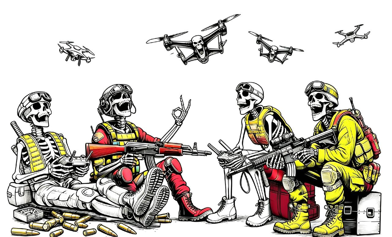 俄乌冲突颠覆认知！F-35们失灵，火炮、无人机成战场主角？

俄乌冲突让现代战争