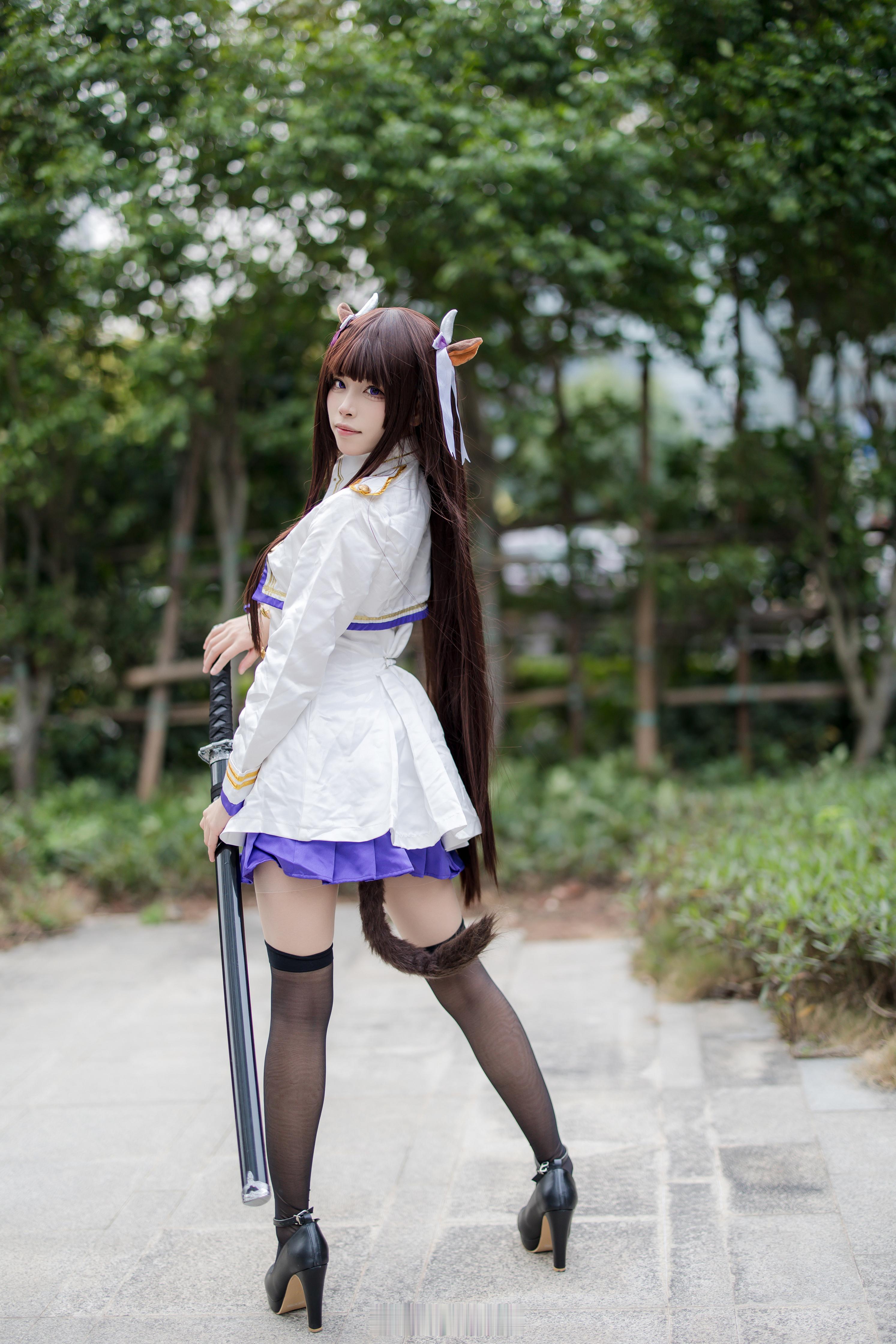 #碧蓝航线##cos##漫展返图##萤火虫动漫游戏嘉年华# 牛牛！📷：猫虫 ​