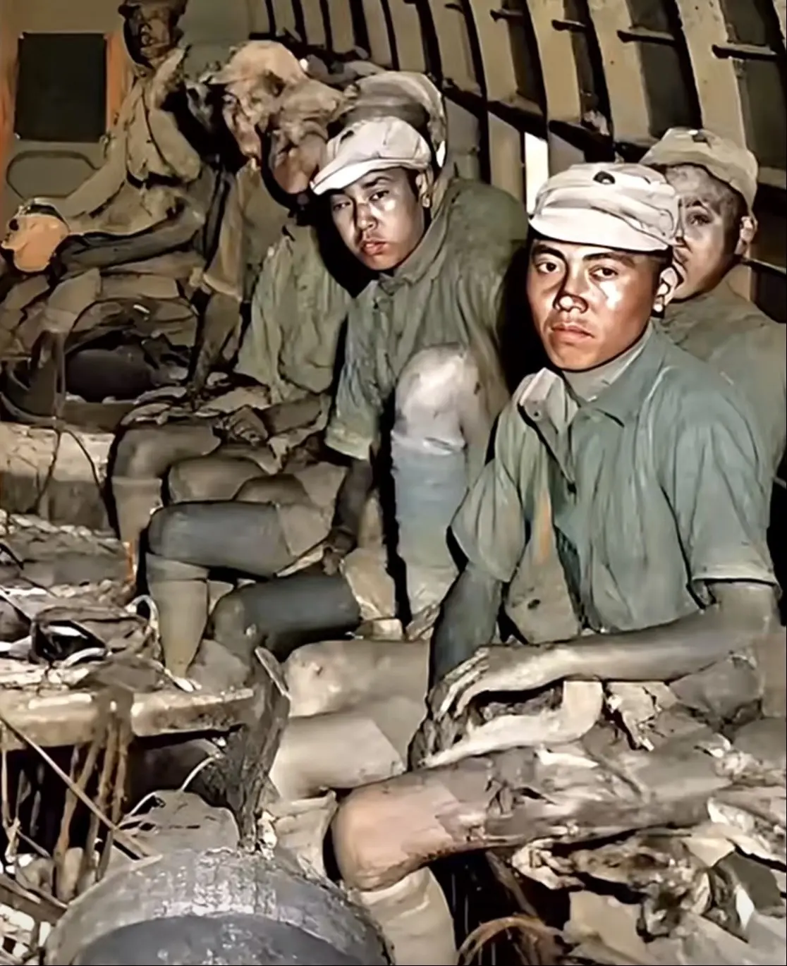 老狼原创；不知未来的明天。中国远征军，从未坐过飞机的中国军人、他们是农民、工人、学生、二百师