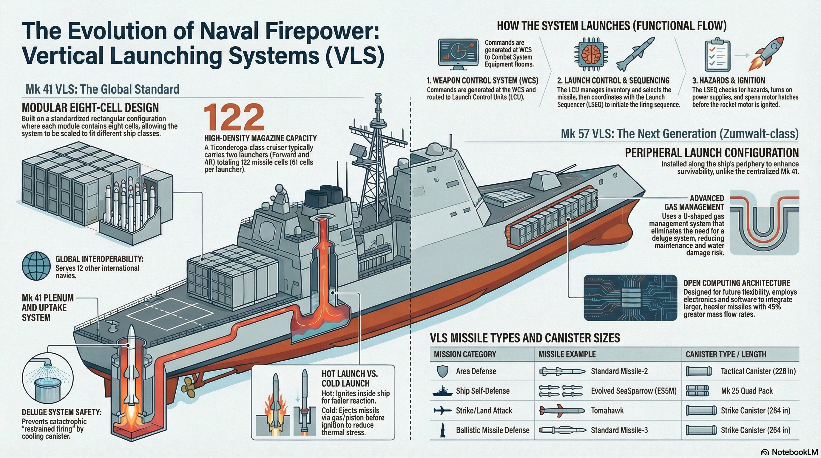 中外舰闻 军事ai新视野 用一张AI图解释VLS（Mk41），Notebook 
