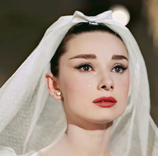 Audrey Hepburn in Funny Face (1957) ​​