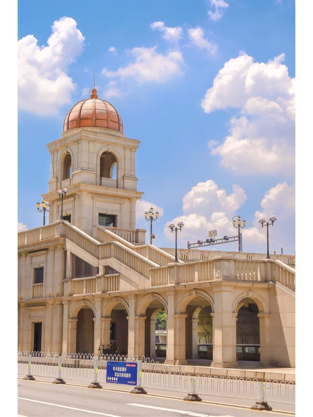 广州0元拍照｜复古欧式跨江大桥🌉很出片📷