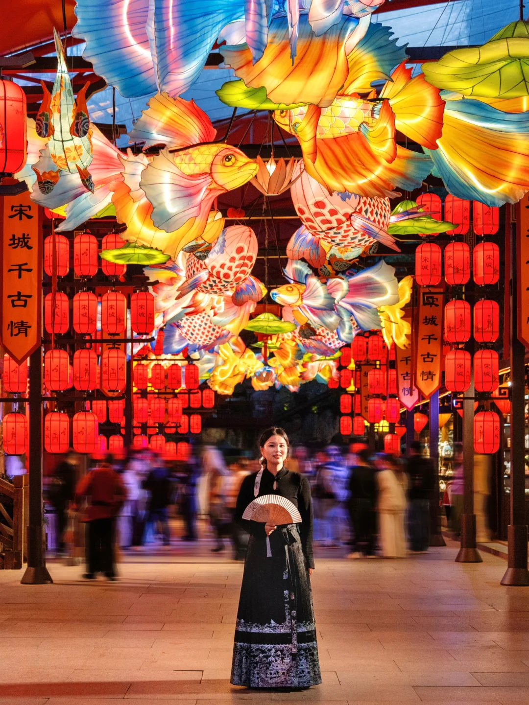 后悔才来‼️杭州这个国风主题乐园🏮一秒穿越