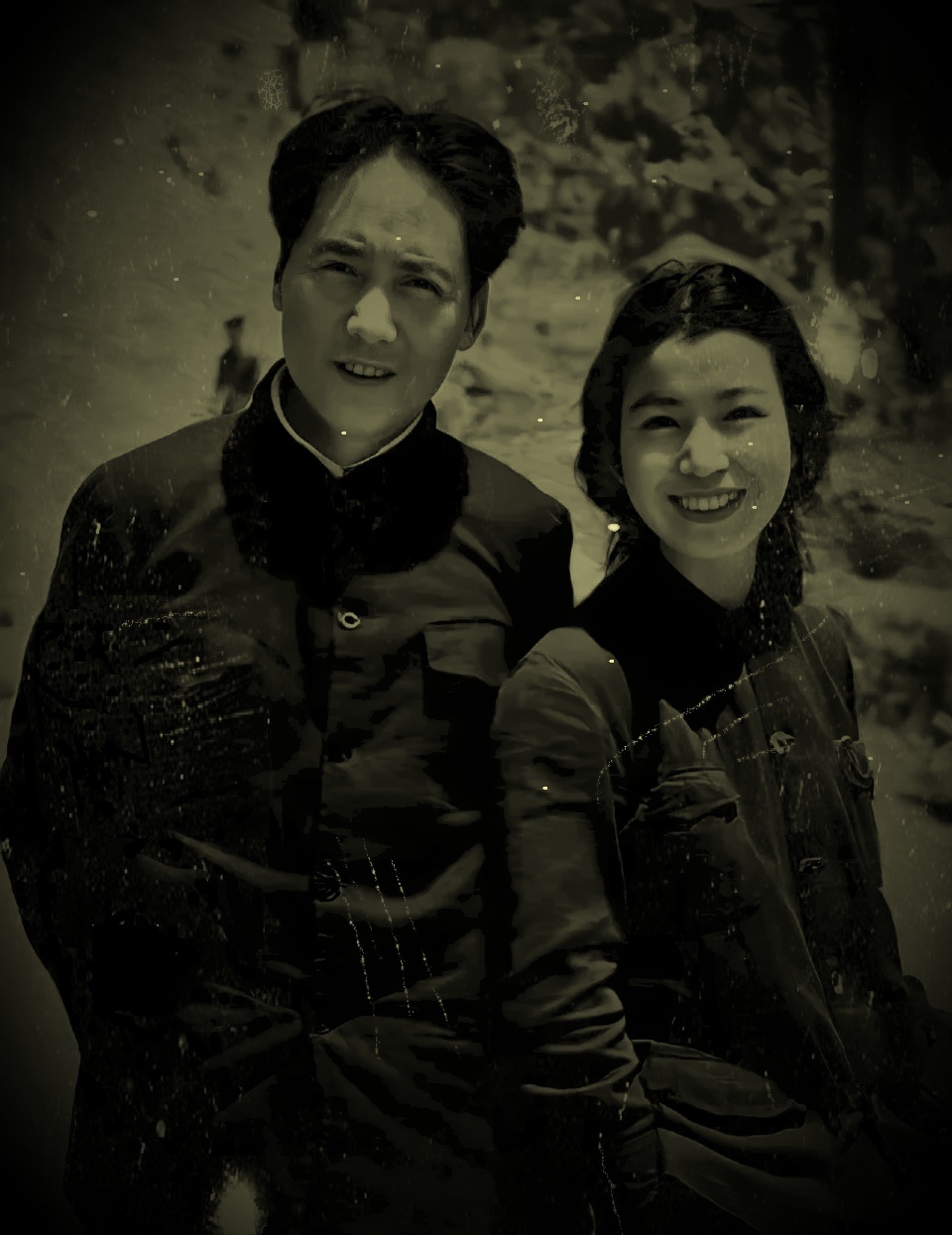 毛主席与曾志大姐，30年的时空转换。[鲜花] ​​​