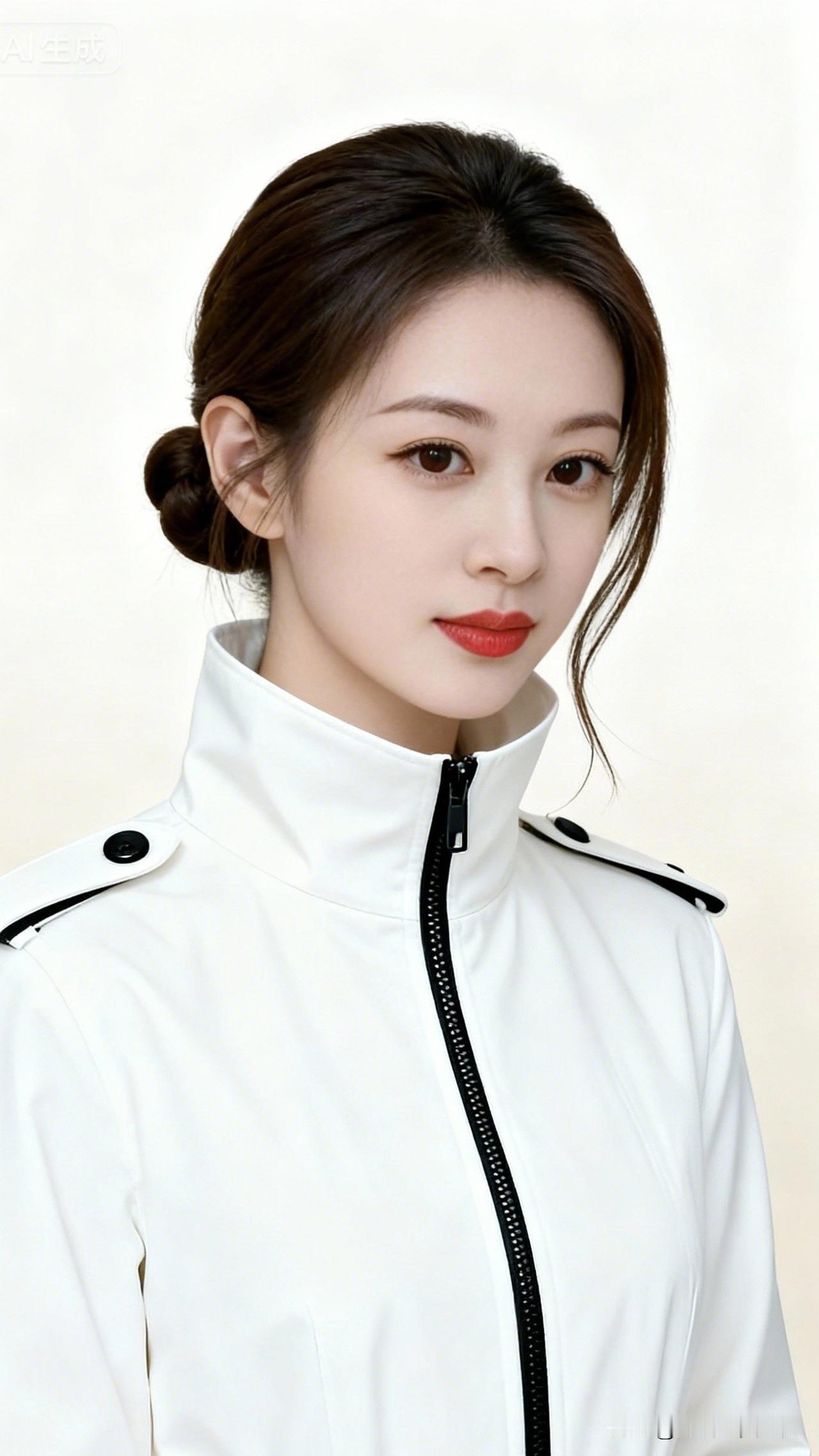 红妆美人立，白衣似雪清。怎样完成气质风穿搭 优雅白衣少女，简约而时尚，尽显青春魅