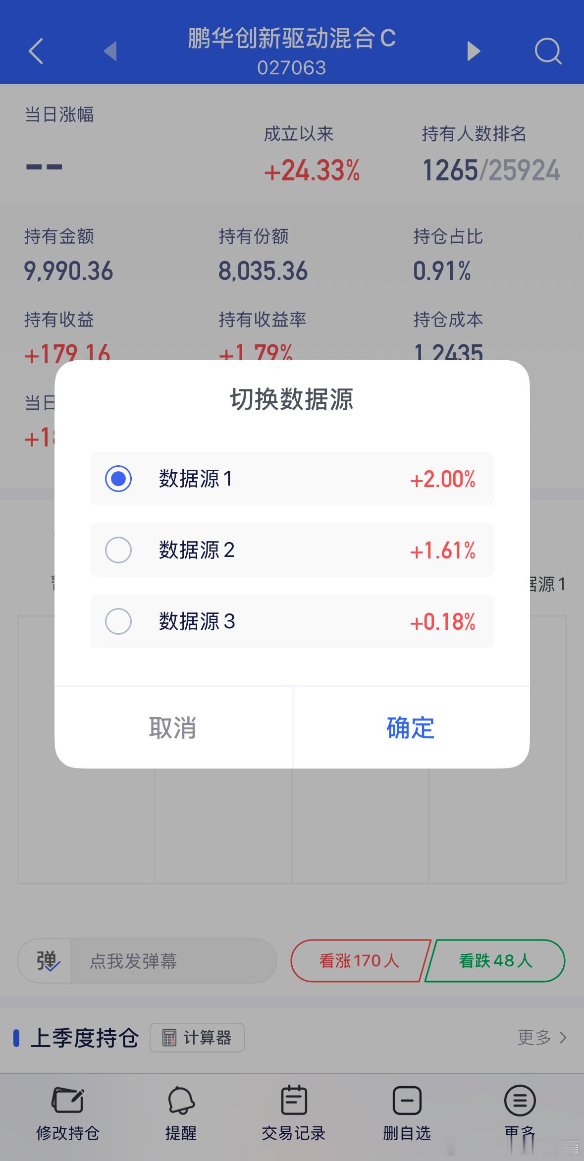 027063小鹏准备定投，威武。
