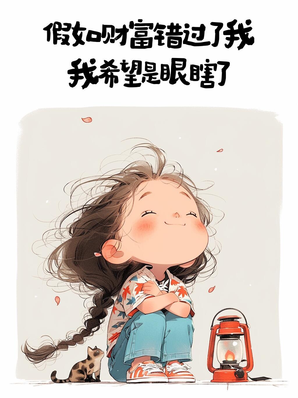 眼底藏清欢，阅尽尘间暖。
漫把风霜细细看，岁岁常相伴。
暗路有微光，心借双眸缓。