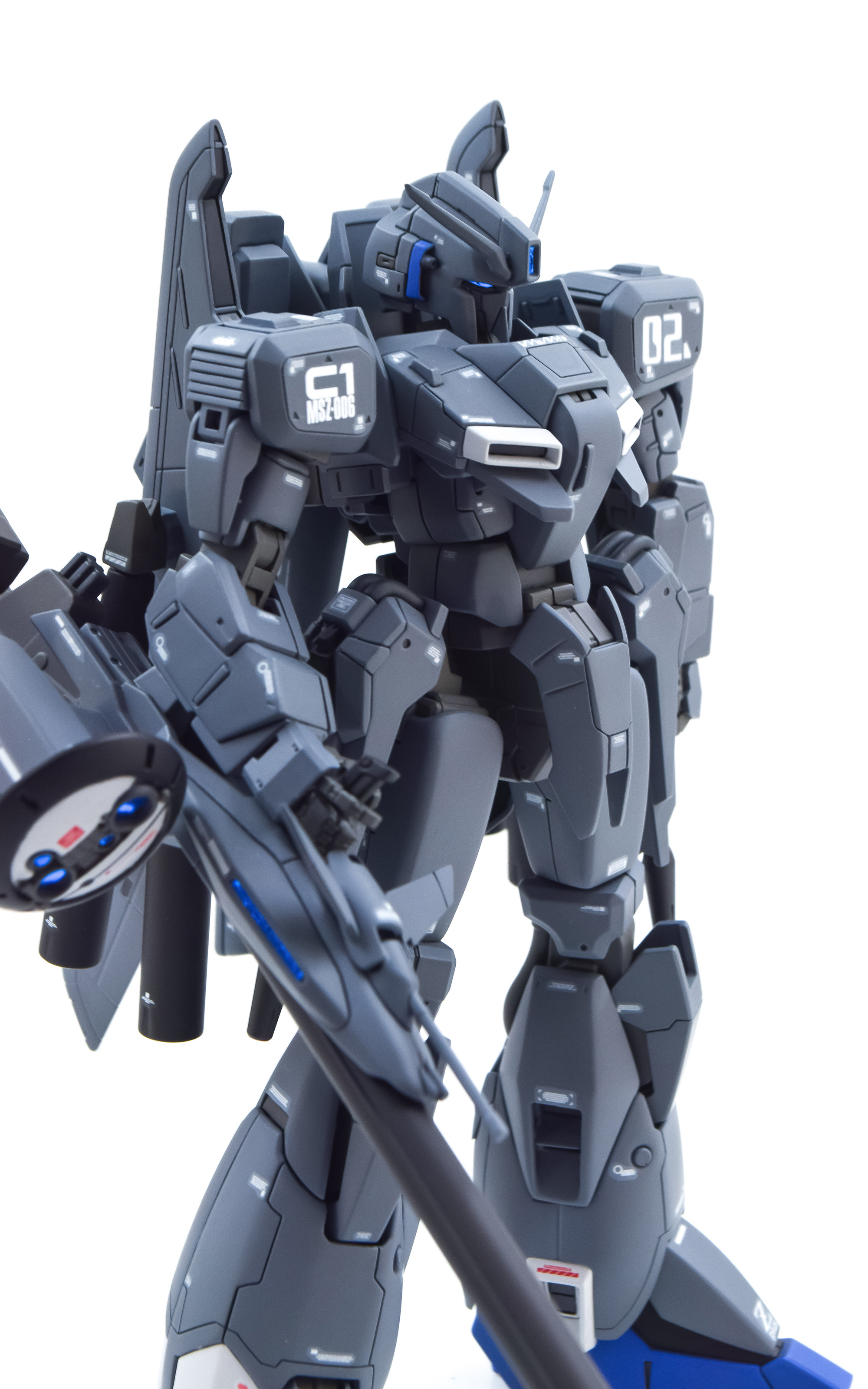 HGUC Z-Plus C1型（by tame1212）高达模型[超话]高达模型