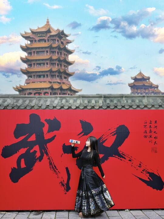 来武汉第一站🔥直接复制这条citywalk路线‼️