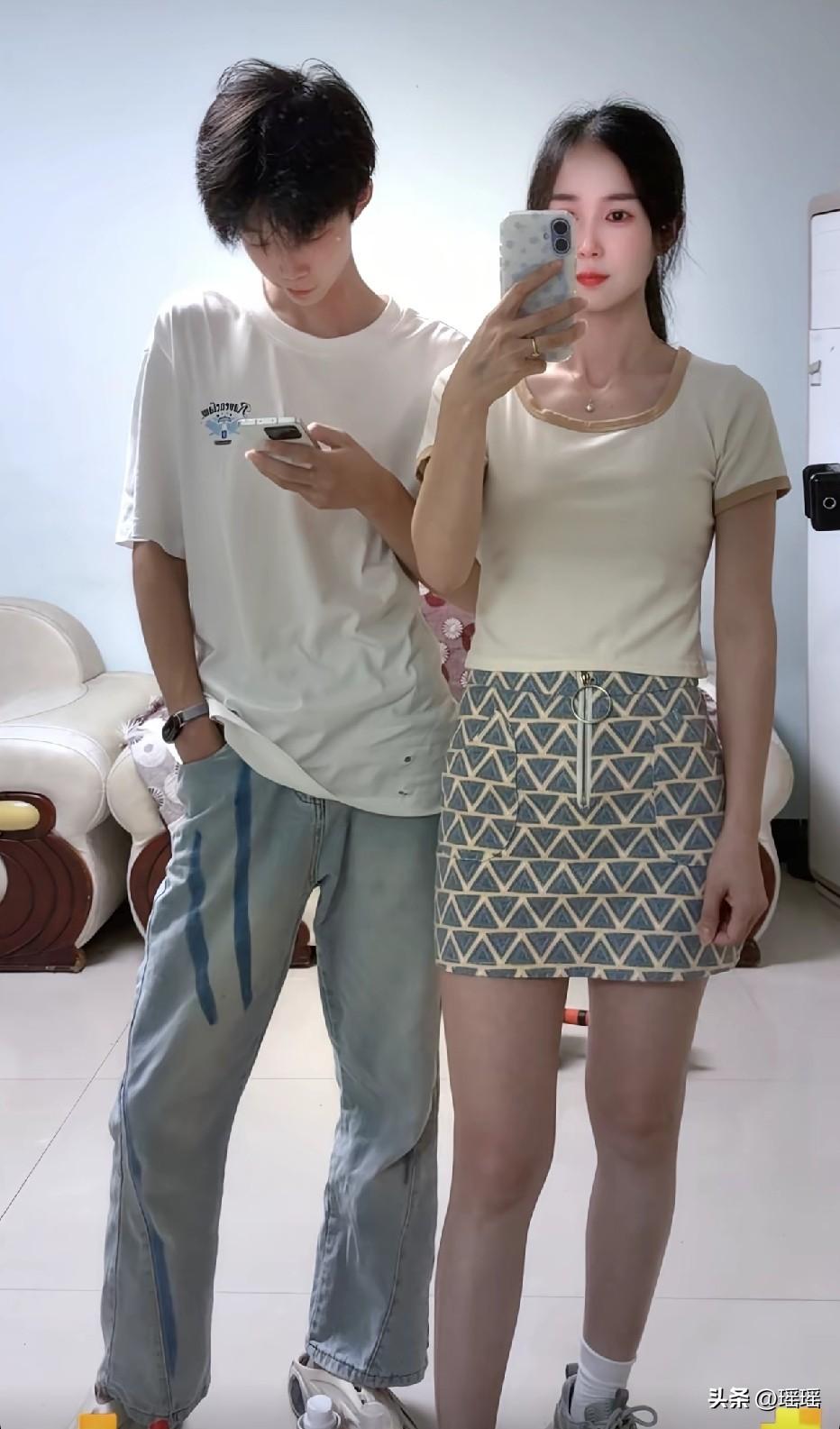 这么年轻儿子就这么大了，幸福啊