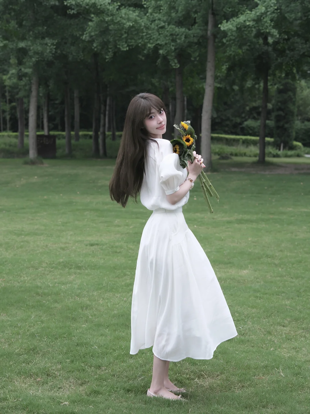 🌻把温柔揉进绿意里