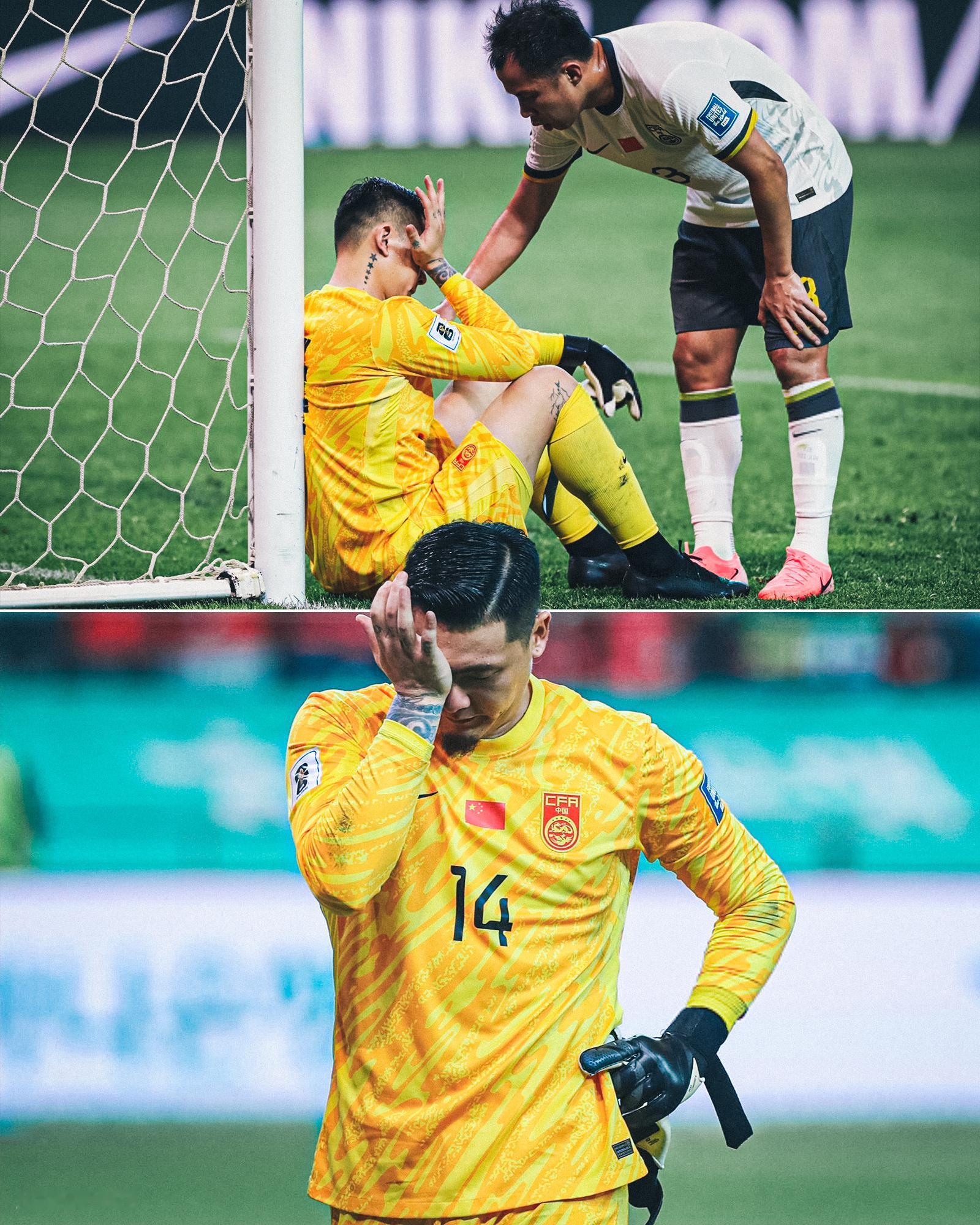 大雷，我们还要继续战斗！👊#国足晋级18强赛##国足惊险出线# ​​​