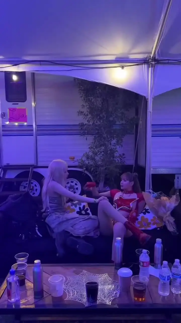 rose朴彩英 Lisa 五花肉cp