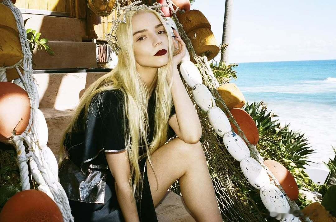 Anya Taylor-Joy × The Hollywood Reporter