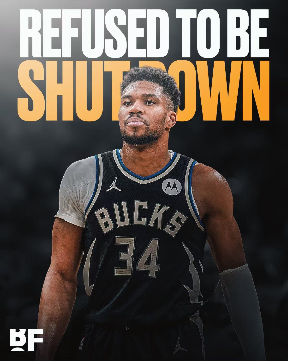 明明是双赢，字母哥为何拒绝赛季报销？
据名记Shams报道，雄鹿队希望字母哥本赛