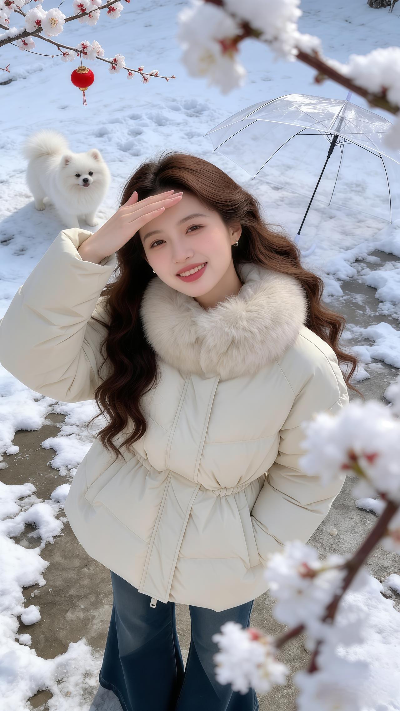 穿搭 冬季穿搭 这也太好看了 保暖穿搭 羽绒服穿搭