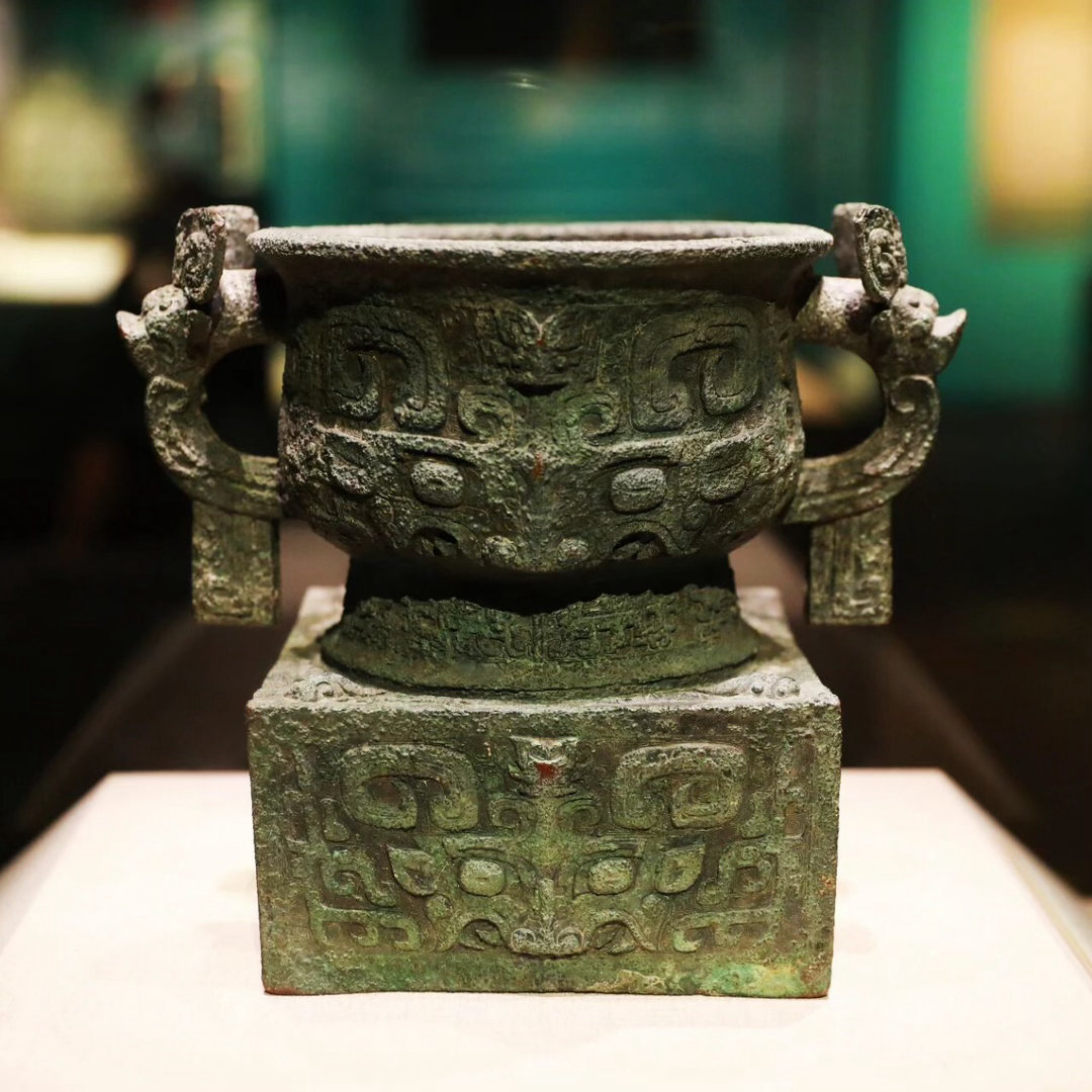 这是一件国宝的独白国宝32字铭文背后是一段震撼历史 32字铭文，记录了一场决定华