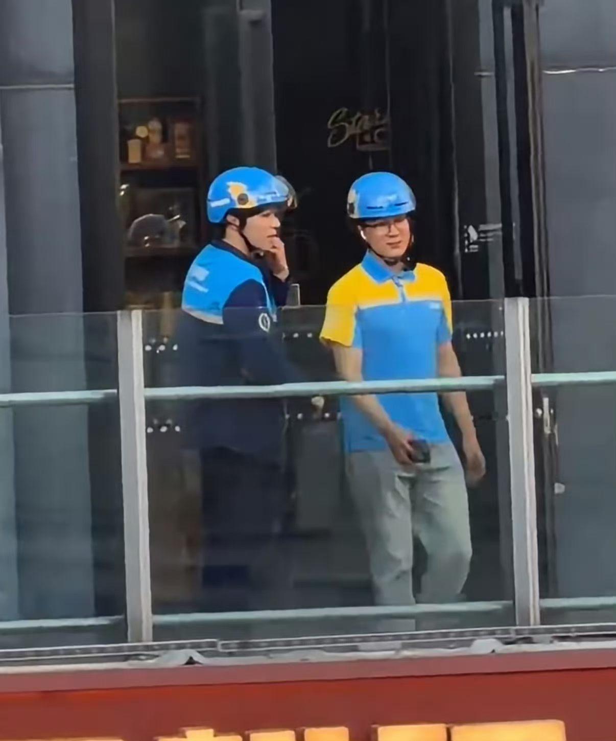 外卖不是陈立农送的 我不吃 ​​​