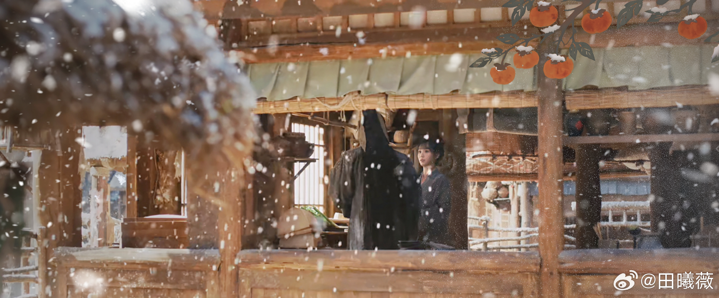 肉铺生意走上正轨，还多了个人帮我腌腊肉，日子一直就这样好有盼头！逐玉