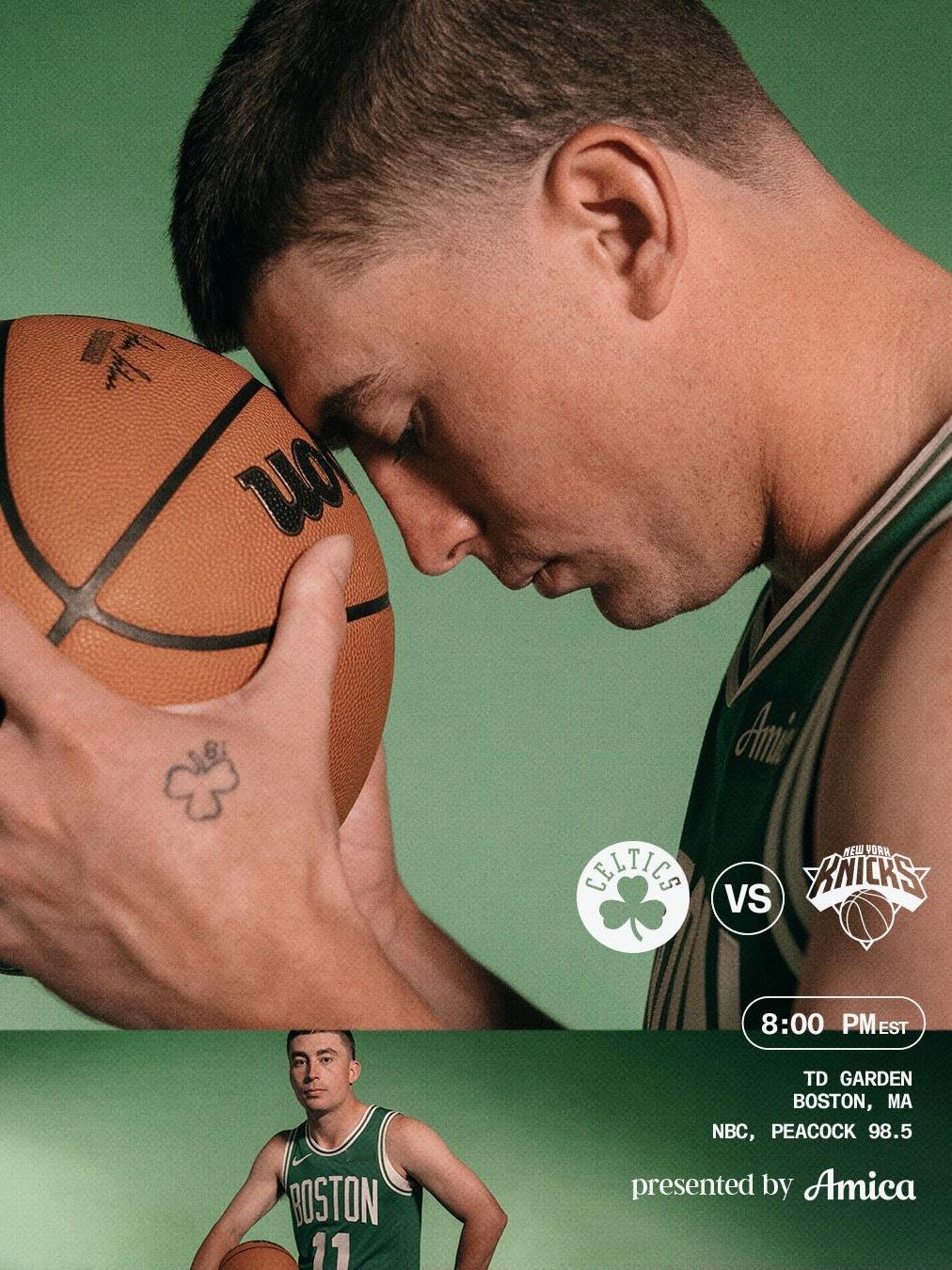 凯尔特人国度 GAME DAY ! LET‘S GO CELTICS ☘️ 🏀