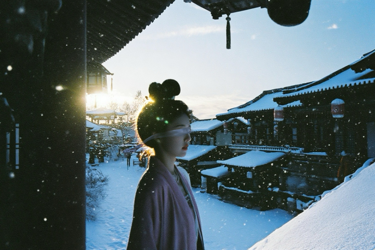 可代盲女时期[柯基]白鹿叶璃 ·白鹿莫离 原图在评论区 ​​​
