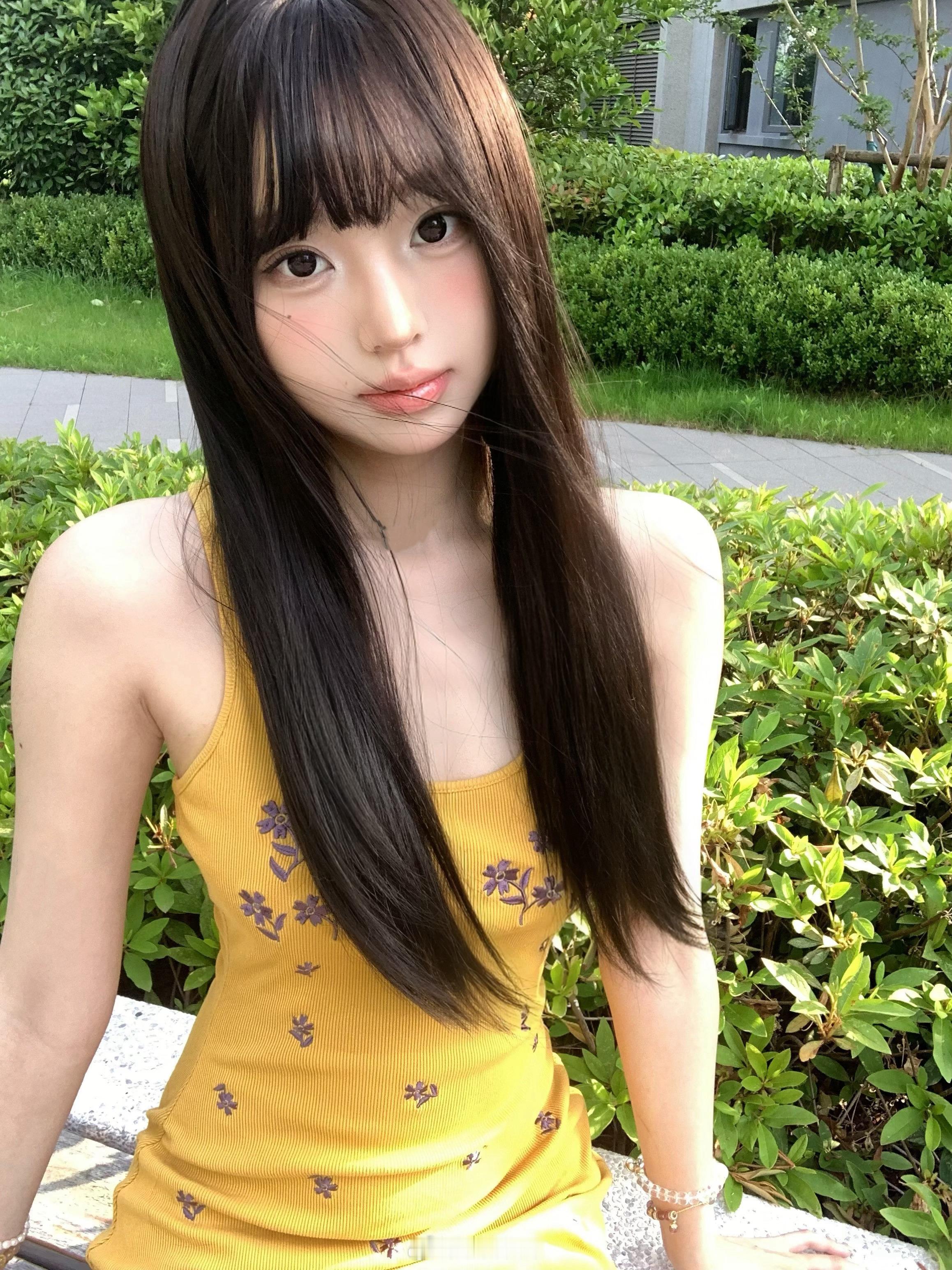 前几天天气好好呀(◍•ᴗ•◍)喜欢晒太阳☀️感觉都不用怎么 p 质感好好 ​​​