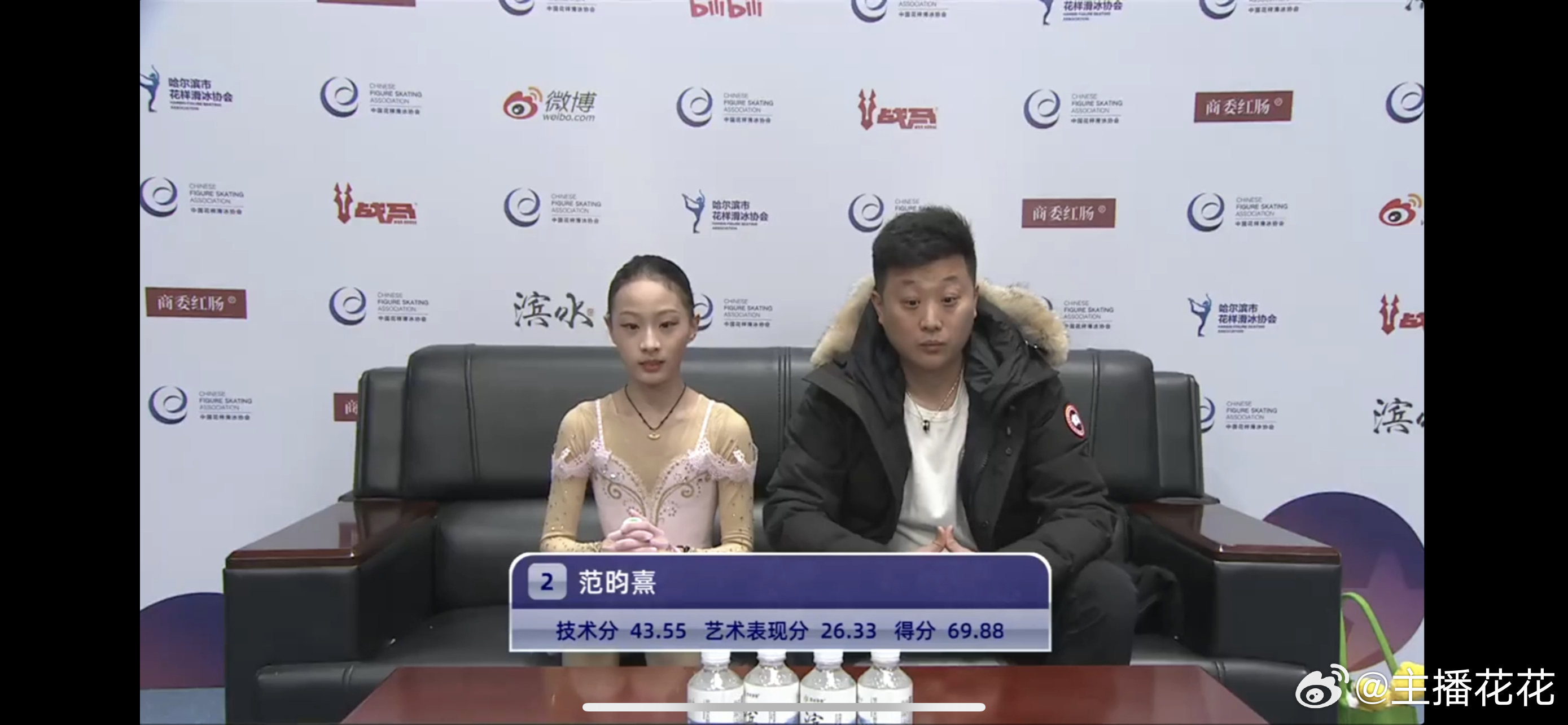 2026俱乐部联赛第一站哈尔滨站 范昀熹3F3T、2A、3Lz，clean！短节