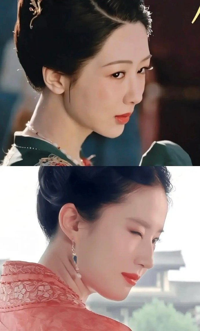 刘亦菲和杨紫谁的回眸更好看？演技更好？ 