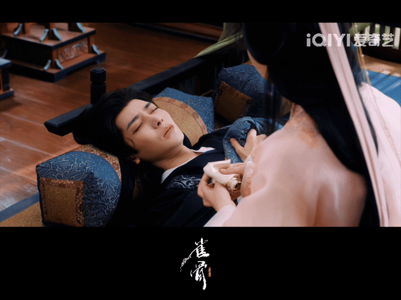 雀骨拍出了中式纯爱雀骨你是会拍的，萧无衣和谢嘉鱼两个人的粉红色泡泡氛围也是很浓厚