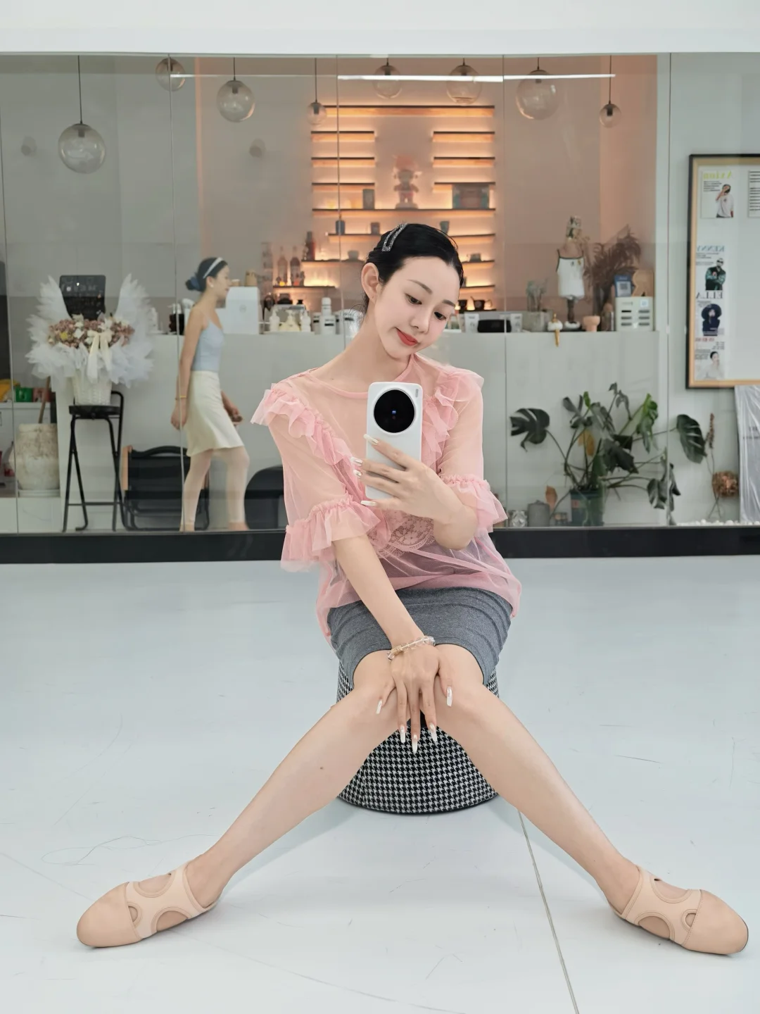 终于可以好好拍照看看好看的自己了💗