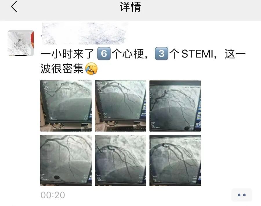 【#医院专家一小时接诊6个心梗患者#】#42岁男子打篮球突发心梗# 6日凌晨，上