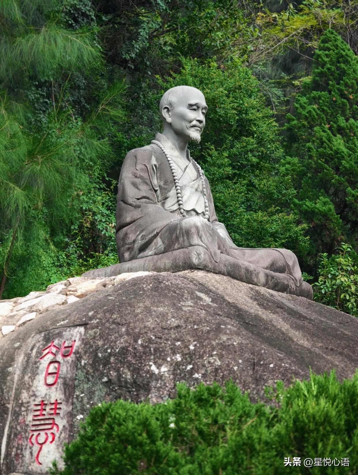 弘一法师说：“人什么时候才会大彻大悟，当你爱错人，结错婚，生场大病，生意失败，经