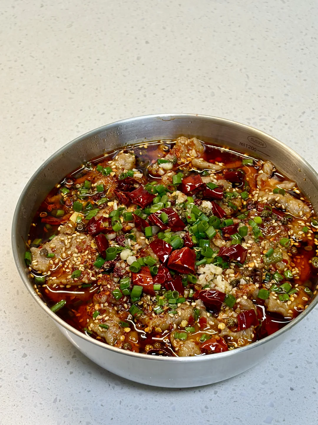 麻辣鲜香的水煮肉片，附详细做法～