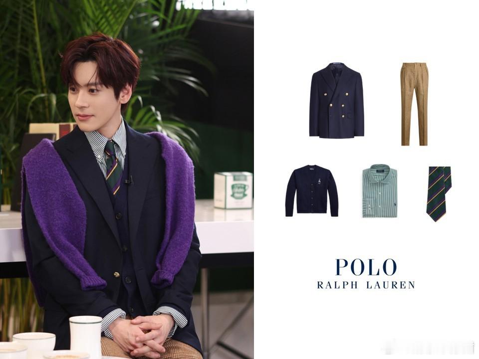 演员魏哲鸣亮相拉夫劳伦特别直播企划 ，和品牌一同聚焦面试 、通勤 、休闲三大核心