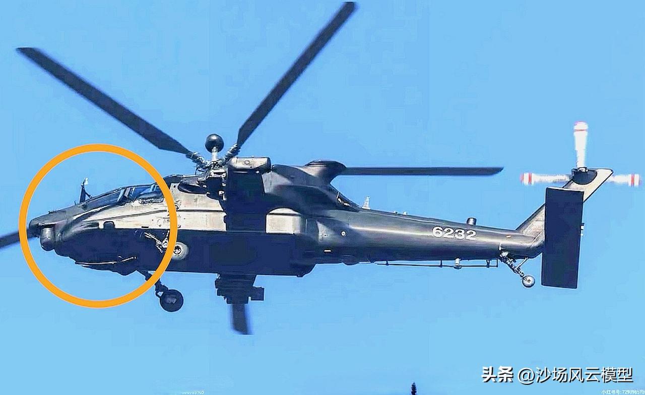 细心的朋友应该会发现，Z-21重型武直的机头大变样了，更有流线型，和之前军迷朋友